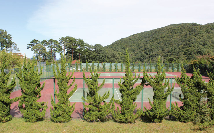 TENNIS COURT